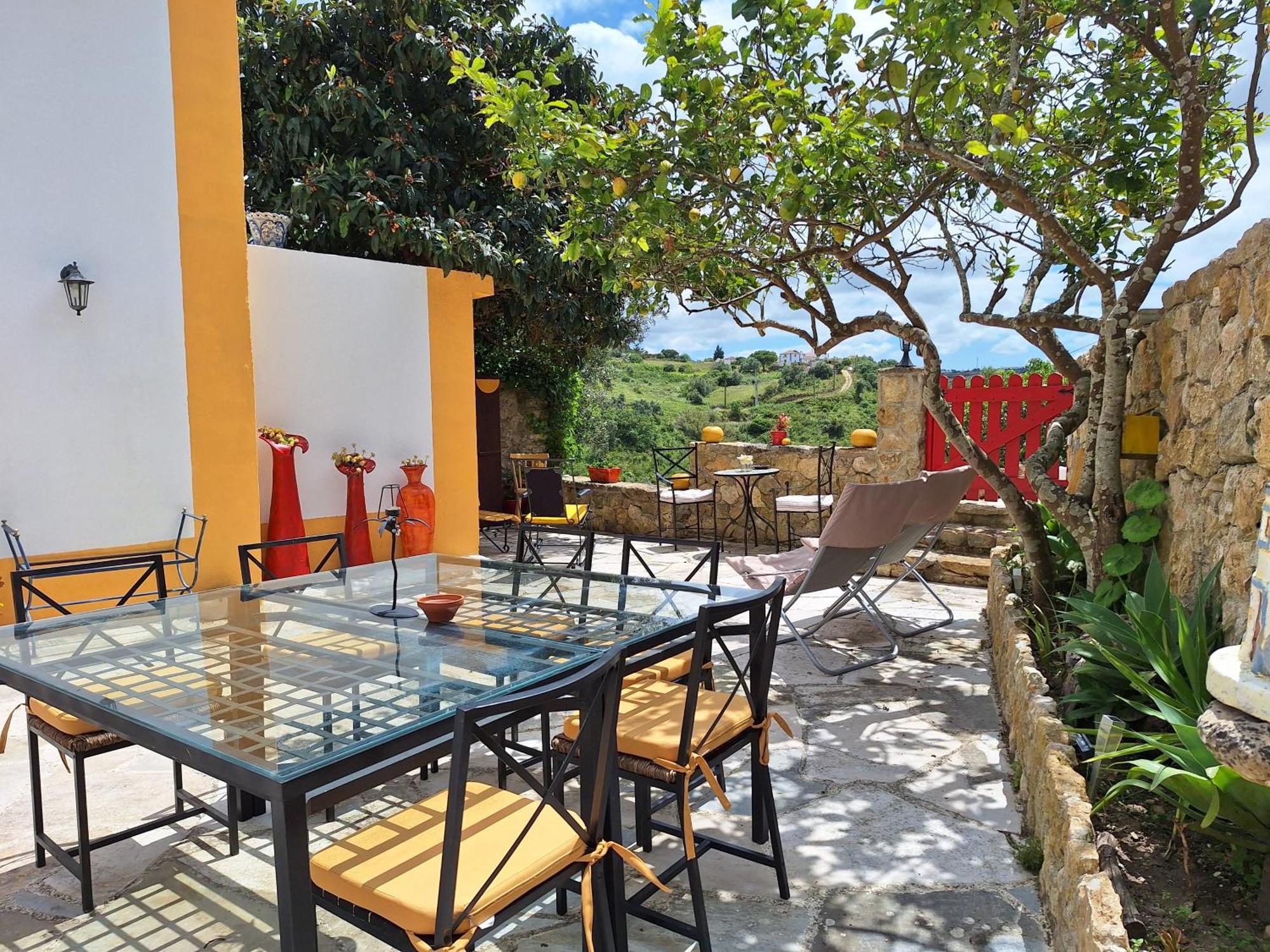 Casa Das Janelinhas - Cottage Near Sintra, Mafra, Ericeira Ngoại thất bức ảnh