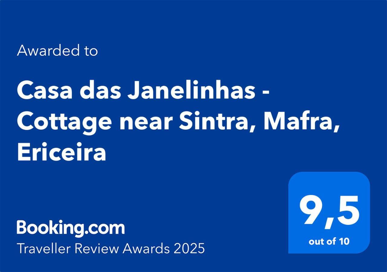Casa Das Janelinhas - Cottage Near Sintra, Mafra, Ericeira Ngoại thất bức ảnh